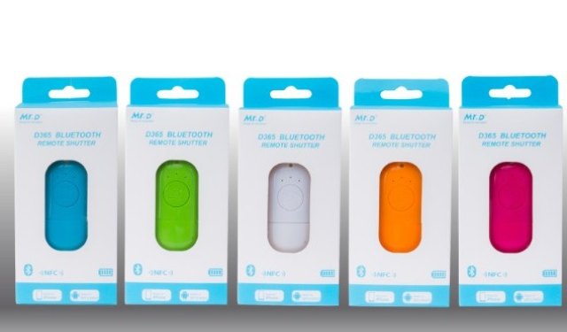 NFC藍牙自拍遥控/USB充電自拍遥控 NFC藍牙自拍遥控/USB充電自拍遥控