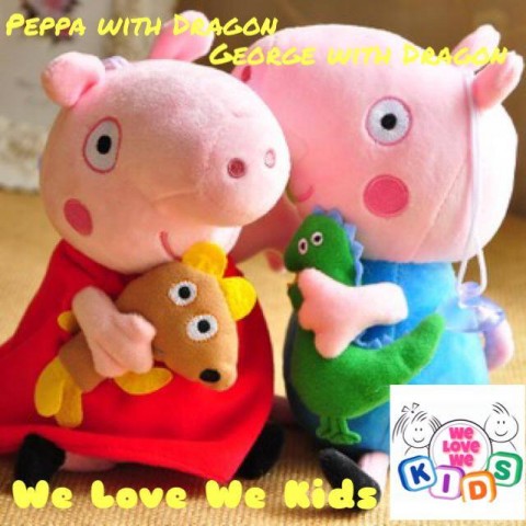 Peppa Pig 18cm公仔