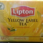 $58 / 兩盒~~ Lipton黃牌精選紅茶