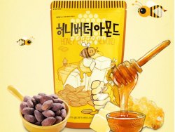 蜂蜜黃油杏仁