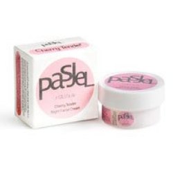 PASJEL  Cherry Tender Night facial cream 10g - pink