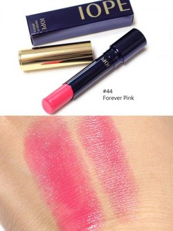 IOPE水潤亮澤唇膏 Water Fit Lipstick 44 Forever Pink