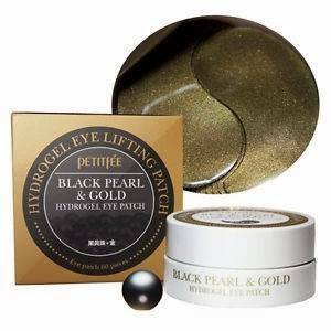 Petitfee Black Pearl and GOLD Hydrogel Eye Patch