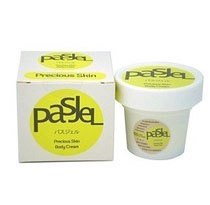 Pasjel Precious Skin Body Cream 50g -yellow
