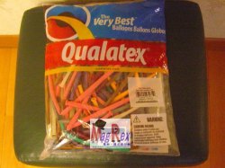 (現貨) 扭氣球 Qualatex 260Q(Entertainer)雜色長條氣球長汽球 氣球造型 郵寄或屯門交收HK$75