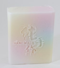 旋彩薰衣草手工皀 (Color White Lavender Handmade Soap)