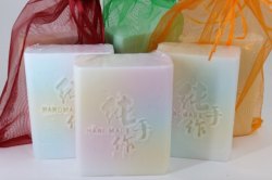 旋彩薰衣草手工皀 (Color White Lavender Handmade Soap)