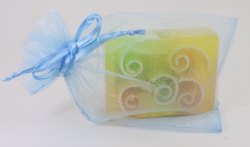 旋彩檸檬透明手工皀 (Color Lemon Transparent Handmade Soap)