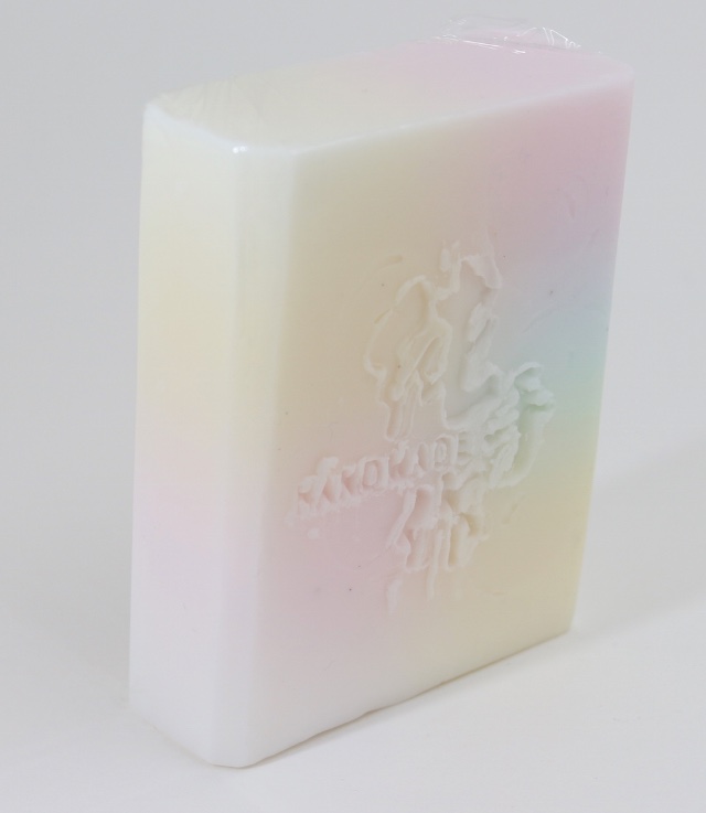 旋彩薰衣草手工皀 (Color White Lavender Handmade Soap)