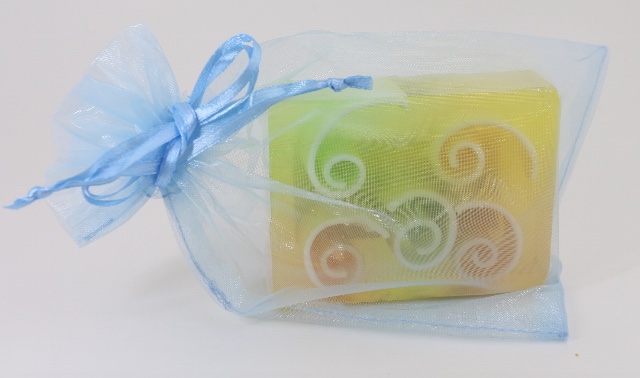 旋彩檸檬透明手工皀 (Color Lemon Transparent Handmade Soap)