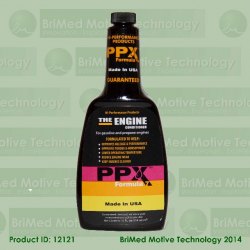PPX 汽油引擎爽 - 汽油及石油汽引擎配方 Engine Conditioner (Gasoline and Propane Engines)