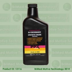 PPX 超級汽油引擎爽 - 汽油引擎配方 Hi-Performance Synthetic Engine Conditioner (Concentrated Engine Oil)