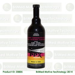 PPX 全能燃油室清潔液 (汽油) Super Concentrated Fuel System Cleaner (from Fuel Tank, Multi-Port Injectors to Combustion Chamber)