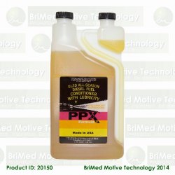 PPX 燃油調節及潤滑液 (柴油) Ultra All-Season Low Sulfur Diesel Fuel (ULSD) Conditioner with Lubricity (Diesel Fuel System Products)