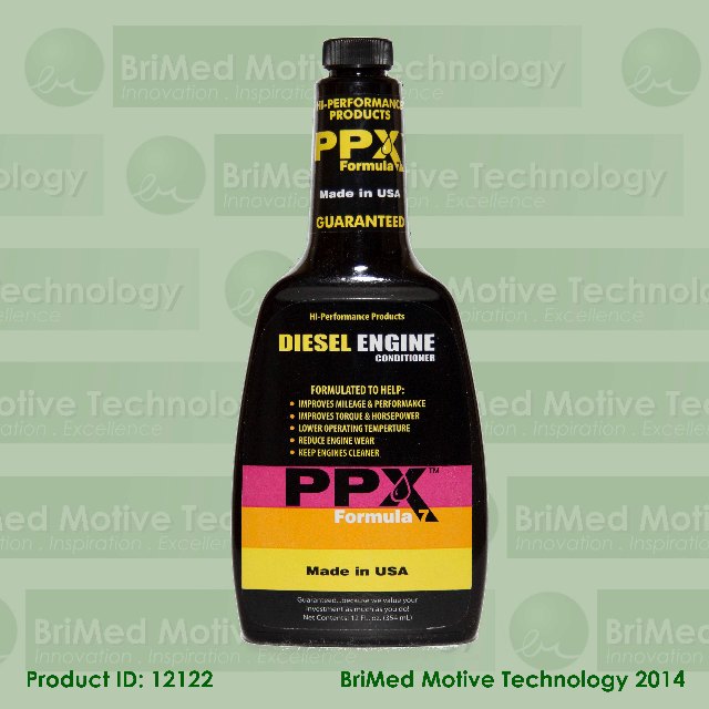 PPX 柴油引擎爽 -  柴油引擎配方 Engine Conditioner (Diesel Engines)