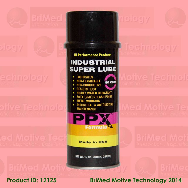 PPX 多用途工業用超級潤滑噴劑 Industrial Super Lube (Aerosol) - Multi-purpose Super Lubricant