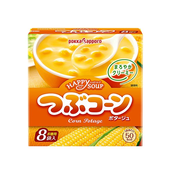 POKKA SAPPORO 即沖粟米濃湯 POKKA SAPPORO 即沖粟米濃湯