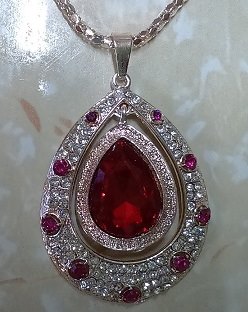 Red Heart Necklace