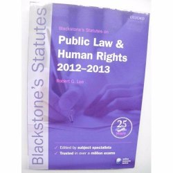 Public Law Statutes Book 2012-2013