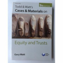 Cases  Materials on Equity Trust (9th Edition)