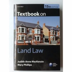 Textbook on Land Law (15th Edition)