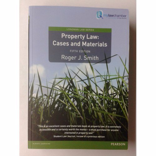 Property Law: Cases and Materials (5th Edition)