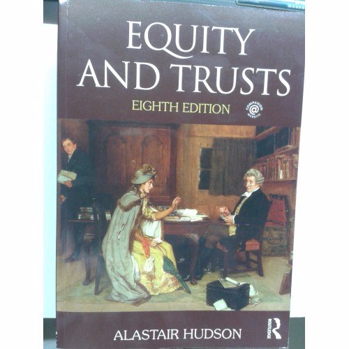 Equity and Trusts (8th Edition)