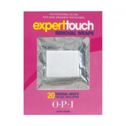 OPI Expert Touch Remover Wraps 20pcs