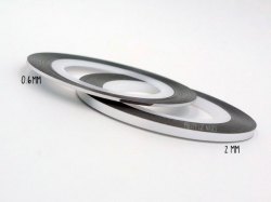 Striping Tape - Silver 0.6mm / 2mm (Single)