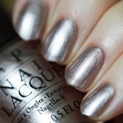 OPI - Press * For Silver