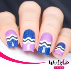 Whats Up Nails Skinny Zig Zag Tape