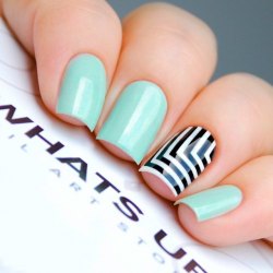 Whats Up Nails Skinny Chevron Tape