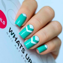Whats Up Nails Wide Chevron Tape