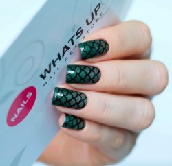 Whats Up Nails Scale (Mermaid) Stencil