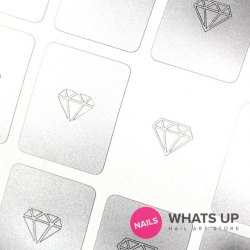 Whats Up Nails 鑽石模版及膠紙