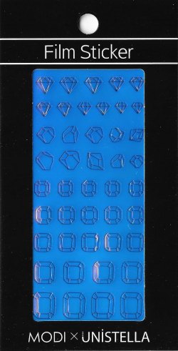 Modi x Unistella Holographic Gemstone Film Sticker