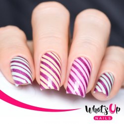 Whats Up Nails Wrapping Paper Stencils