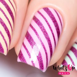 Whats Up Nails Wrapping Paper Stencils