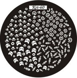 Kaleidoscope by El Corazon Stamping Disk №kst-060