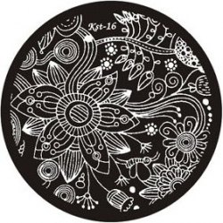 Kaleidoscope by El Corazon Stamping Disk №kst-16