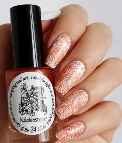 Kaleidoscope by El Corazon Stamping Polish №st-24 Spicy Sunset 8ml