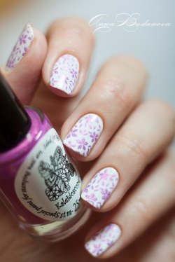 Kaleidoscope by El Corazon Stamping Polish №st-25 Magnificent Century 8ml
