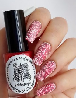 Kaleidoscope by El Corazon Stamping Polish №st-28 The Paradise 8ml