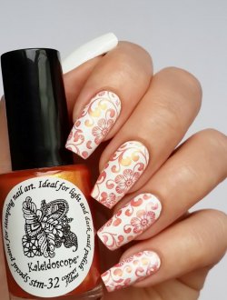 Kaleidoscope by El Corazon Stamping Polish №st-32 Copper Flame 8ml