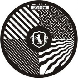 Kaleidoscope by El Corazon Stamping Disk №kst-66