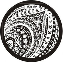 Kaleidoscope by El Corazon Stamping Disk №kst-99