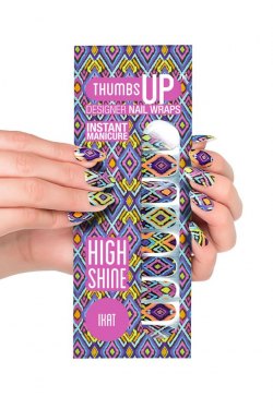 ThumbsUp Nails - Ikat