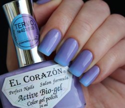 El Corazon Active Bio-Gel Termo Colour Changing Nail Polish № 423/803