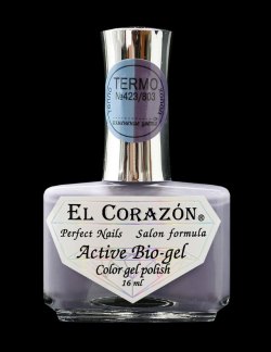 El Corazon Active Bio-Gel Termo 變色甲油 № 423/803