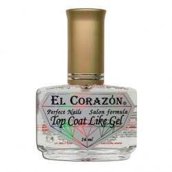El Corazon Top Coat Like Gel № 434